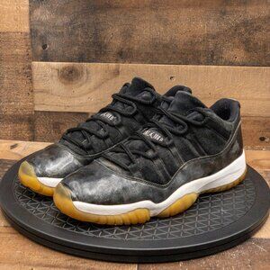 NIKE AIR JORDAN RETRO 11 XI LOW BARONS MENS ATHLETIC SHOES BASKETBALL SIZE 12